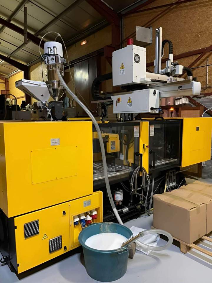Appareil d'usinage produits plastiques France