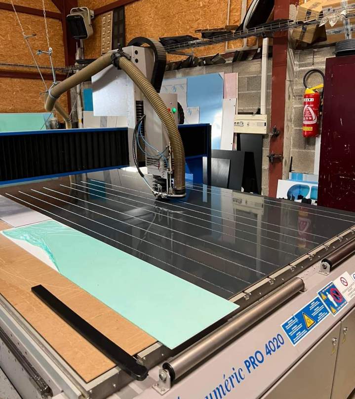 Unité de découpe France