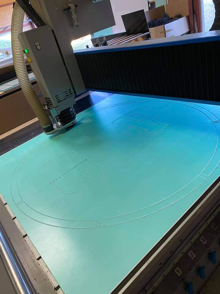 Découpe modèle plastique France